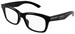 Balenciaga BB0429O Eyeglasses Men's Full Rim Square Shape - Black-001