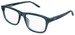 Balenciaga BB0442O Eyeglasses Full Rim Rectangle Shape - Blue-007