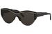 Balenciaga Women's Extreme BB0004S BB/0004/S Fashion Shield Sunglasses