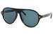Bally BY0021-H Sunglasses Men's Pilot Shades