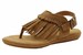 BareTraps Girl's Rosebud Fashion Fringe Sandals Shoes