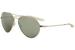 Barton Perreira Men's Commodore Fashion Pilot Polarized Sunglasses