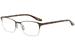 Barton Perreira Men's Eyeglasses Landon Full Rim Titanium Optical Frame