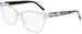 Bebe BB5210 Eyeglasses Women's Full Rim Cat Eye