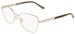 Bebe BB5259 Eyeglasses Women's Full Rim Rectangle Shape