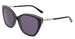 Bebe BB7272 Sunglasses Women's Rectangle Shape