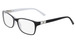 Bebe Utmost BB5133 Eyeglasses Women's Full Rim Rectangle Shape