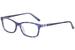 Bebe Love the Nightlife BB5084 Eyeglasses Women's Semi Rim Rectangle Shape