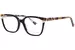 Betsey Johnson Be Mine Eyeglasses Full Rim Square Shape