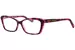 Betsey Johnson Obsessed Reading Glasses Women's Full Rim Optical Frame - Pink Havana