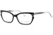 Betsey Johnson Rockin-It Eyeglasses Women's Full Rim Cat Eye
