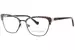 Betsey Johnson She-Devil Eyeglasses Women's Full Rim Cat Eye