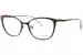 Betsey Johnson Starstruck Eyeglasses Women's Full Rim Rectangle Shape