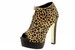 Betsey Johnson Women's Boldd Fashion Peep-Toe Booty Boots Shoes