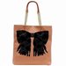 Betsey Johnson Women's Flock-A-Bows Large Tote Handbag