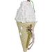 Betsey Johnson Women's Kitsch Kiss Me Till Ice Cream Wristlet Handbag