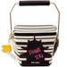 Betsey Johnson Women's Kitsch Kung Pow Betsey Takeout Stripe Cross-Body Handbag