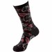 Betsey Johnson Women's Rockin Rose Casual Socks