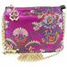 Betsey Johnson Women's Satin Chinoiserie Crossbody Handbag