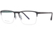 Blackfin Roxbury BF952 Eyeglasses Men's Semi Rim Square Shape
