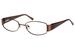 Bocci Women's Eyeglasses 349 Full Rim Optical Frame