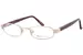 Bocci Youth Boy's Eyeglasses 341 Full Rim Optical Frame - Gold - 01
