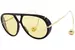 Bottega Veneta BV1273S Sunglasses Pilot Earrings Style