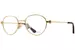 Bottega Veneta BV1382O Eyeglasses Full Rim Round Shape