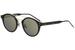 Bottega Veneta Men's BV0078S BV/0078/S Fashion Round Aluminum Sunglasses