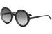 Bottega Veneta Women's BV0166S BV/0166S Fashion Round Sunglasses