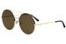 Bottega Veneta Women's BV0171S BV/0171/S Fashion Round Sunglasses