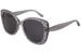 Bottega Veneta Women's BV0198S BV/0198/S Fashion Square Sunglasses