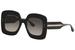 Bottega Veneta Women's BV0237S BV/0237/S Fashion Square Sunglasses