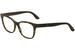 Bottega Veneta Women's Eyeglasses BV 0010O 0010/O Full Rim Optical Frame