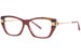 Boucheron BC0108O Eyeglasses Women's Full Rim Rectangle Shape
