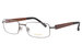 Boucheron BEO-165.02 Eyeglasses Men's Rectangular Optical Frame