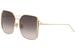 Boucheron Women's BC0042S BC/0042/S Fashion Square Sunglasses