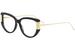 Boucheron Women's Eyeglasses BC0051O BC/0051/O Full Rim Optical Frame