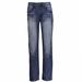 Buffalo Blu Men's Drew Basic Zip Fly Straight Jeans