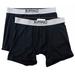 Buffalo By David Bitton Men's 2-Pc Microfiber Boxers Briefs Underwear