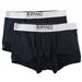 Buffalo By David Bitton Men's 2-Pc Microfiber Boxers Trunks Underwear