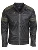 Buffalo By David Bitton Men's Jaggar Moto Biker Jacket