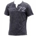 Buffalo By David Bitton Men's Narwayne Short Sleeve Cotton Henley Shirt