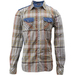 Buffalo By David Bitton Men's Sagrit Cotton Long Sleeve Button Front Shirt