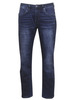 Buffalo By David Bitton Men's Straight-Six Straight Stretch Jeans - Authentic & Deep Indigo