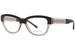 Burberry 2208 Eyeglasses Women's Full Rim Cat Eye