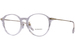 Burberry Alisson BE2365 Eyeglasses Women's Full Rim Round Shape