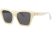 Burberry Arden BE4391 Sunglasses Women's Square Shape - Yellow/Dark Grey-406587