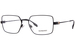 Burberry BE1380 Eyeglasses Men's Full Rim Rectangle Shape