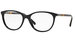 Burberry BE2205 Eyeglasses Women's Full Rim Square Shape